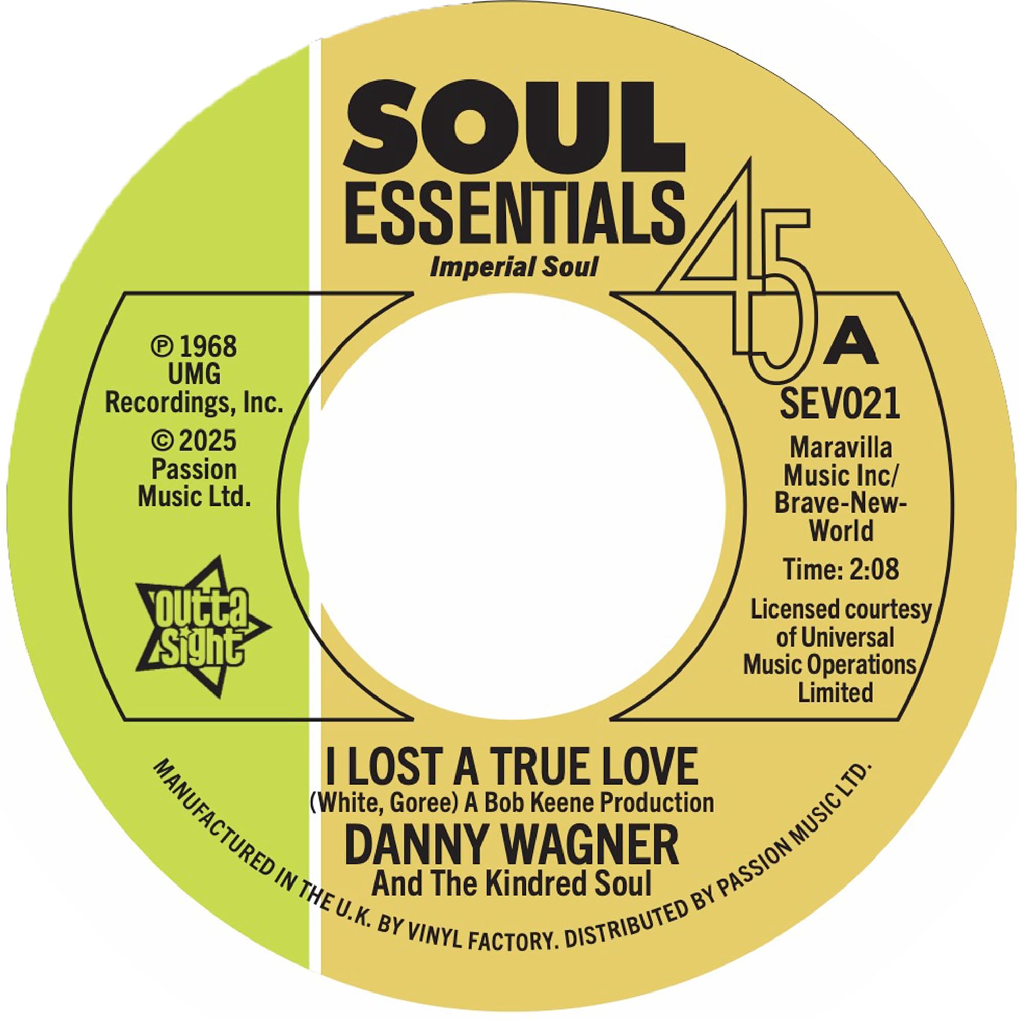 I Lost A True Love / This Thing Called Love [7" VINYL]