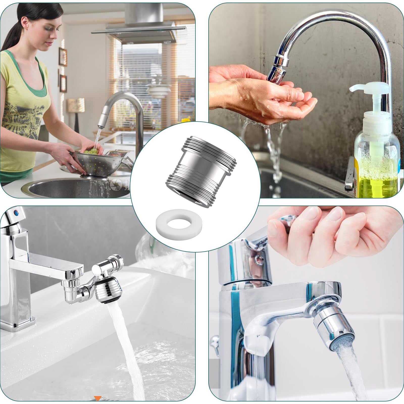 Tubo Con Doppia Filettatura Esterna 1 1/2 Acciaio - Torin | Ricambi Per - Foto 14