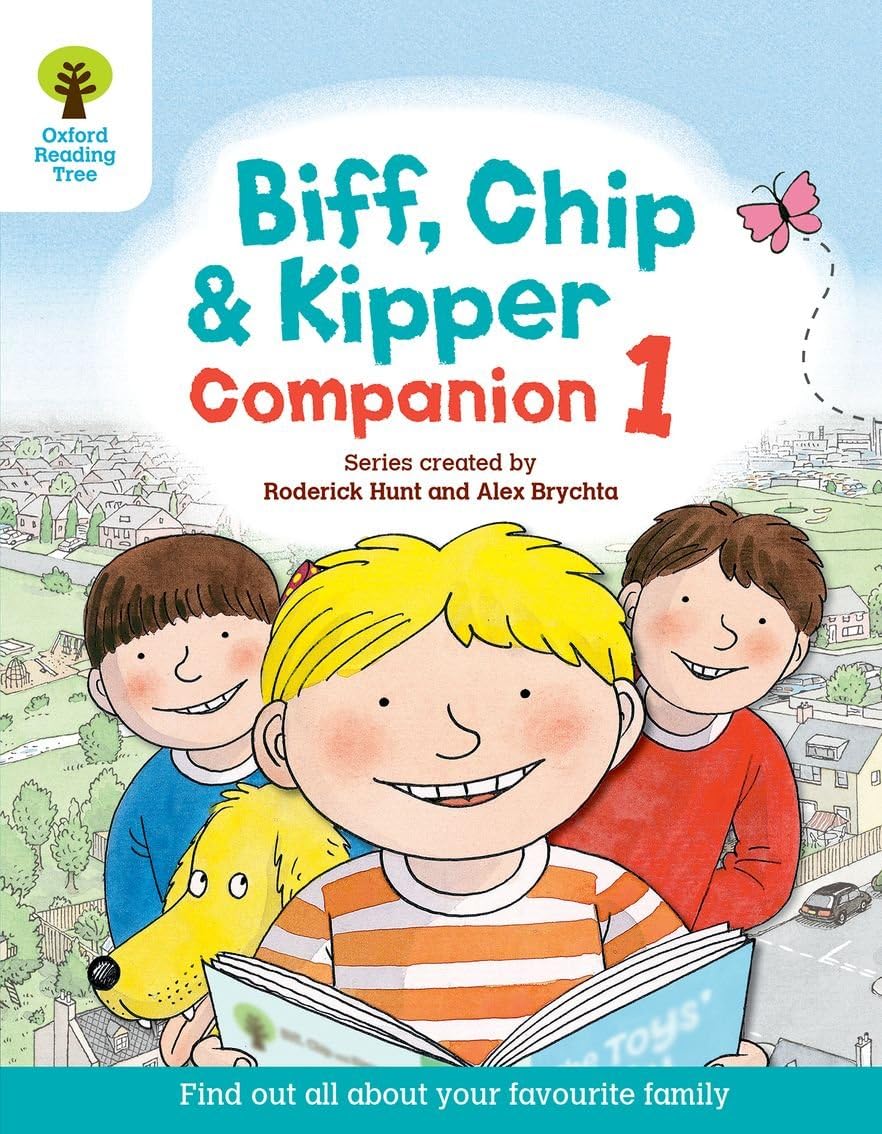 Oxford Reading Tree: Reception / Year 1 Biff, Chip and Kipper Companion 1 Paperback – June 8, 2014