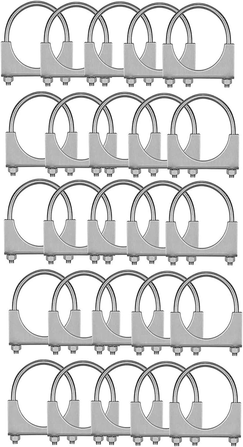 Northeastern Exhaust - 1.75" inch Muffler Exhaust Pipe Clamp Bolts