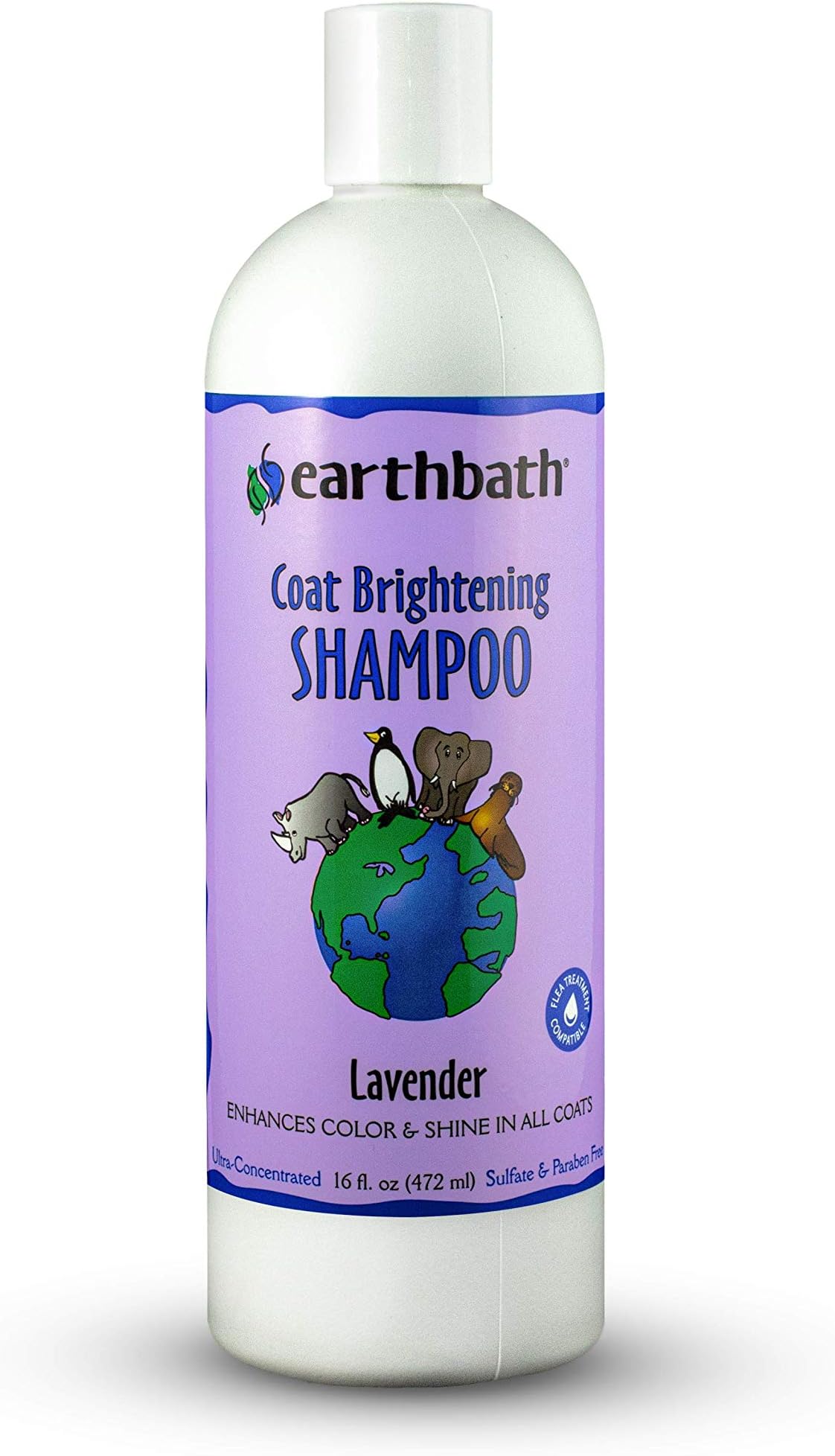 earthbath, Eucalyptus & Peppermint Dog Shampoo Stress
