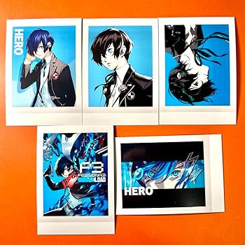 Amazon.co.jp: ペルソナ3 リロード ぱしゃこれ チェキ