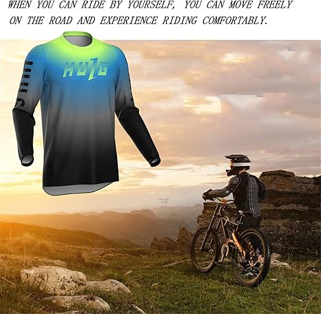 Maillot Velo Homme Cycliste U00e0 Manches Longues Pour Homme