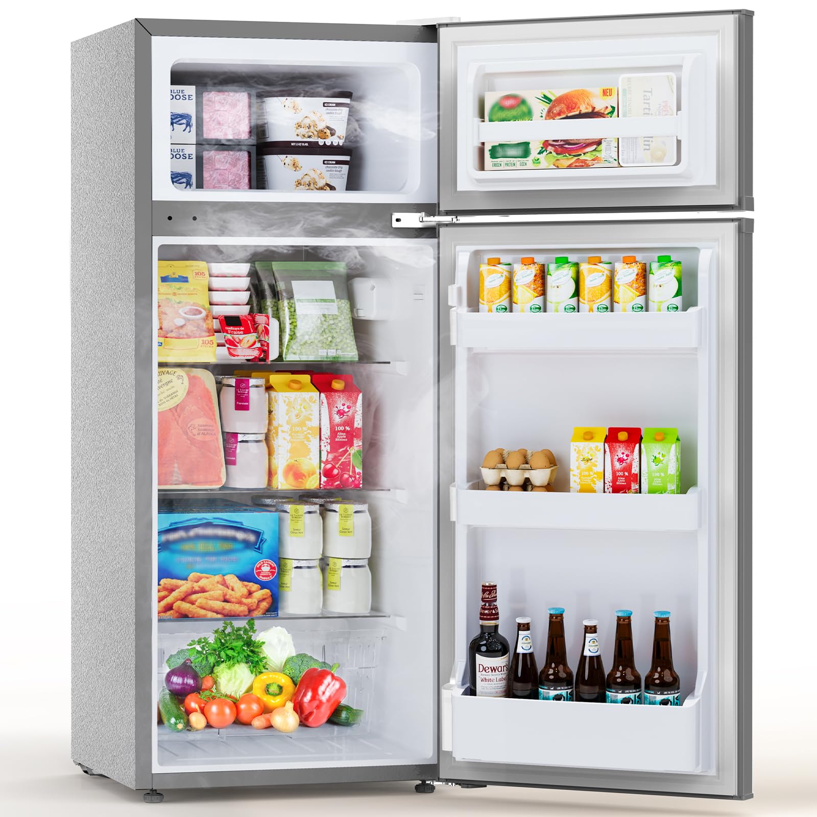 Electactic 4.5 Cu.Ft Mini Fridge Premium Grey