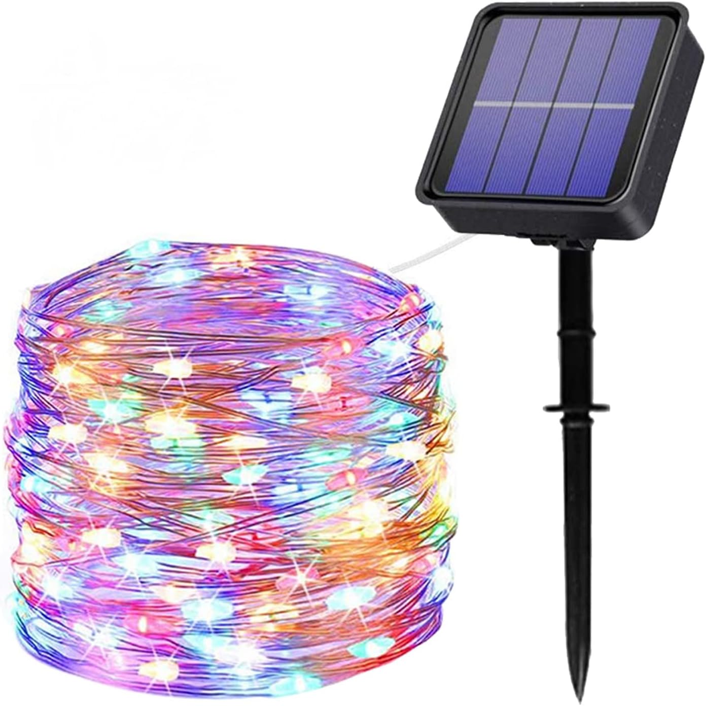 Lezonic Solar Fairy Lights Outdoor Waterproof,240LED Solar Garden Light
