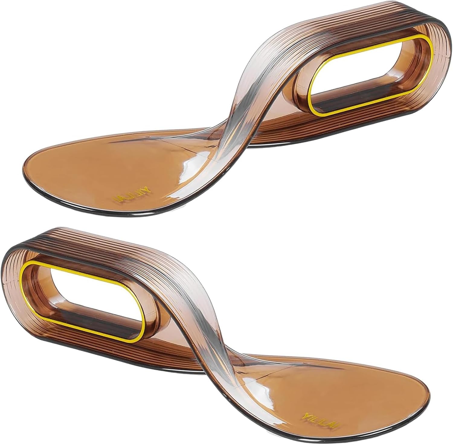 KMJSA 2 in 1 Mattress Lifter Stand & New Bed Sheet Tucker Tool (Pack of 2) Durable and Efficient/Ergonomic Handle/Easy Bed Making Tool Can Tuck Sheets/Holds Mattress Wedge Elevator (Brown)