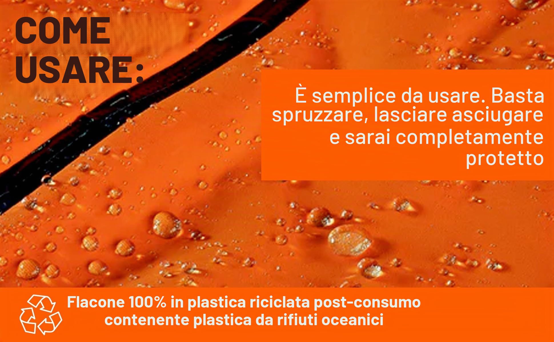 Grangers Performance Repel Plus | 500 ml | Potente impermeabilizzante spray per abbigliamento outdoor