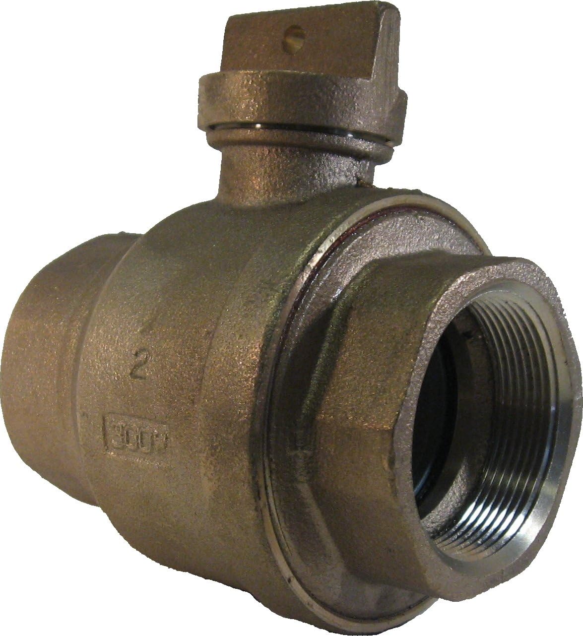 AY McDonald 2" FIP x FIP Ball Valve Curb Stop