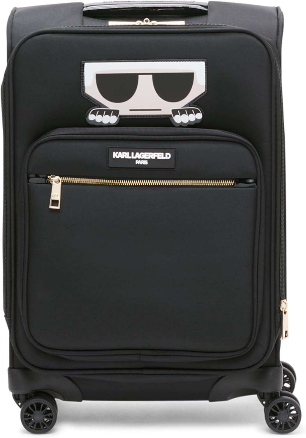 Karl Lagerfeld Paris Women's Small Upright Spinner Carry