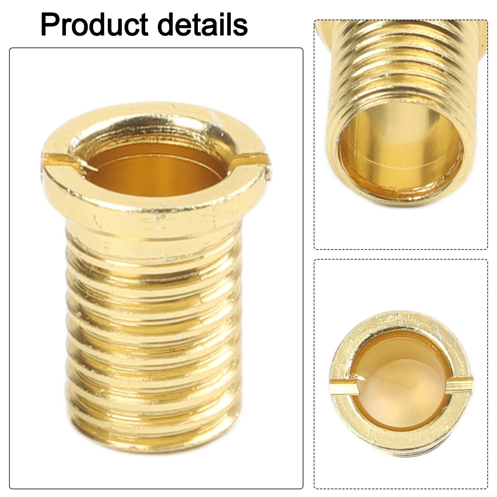 Vite filtro per lavello per lavabo, cestelli di scarico, design a testa scanalata, compatibile con i modelli standard di lavello da cucina (lega da 1,75 cm)