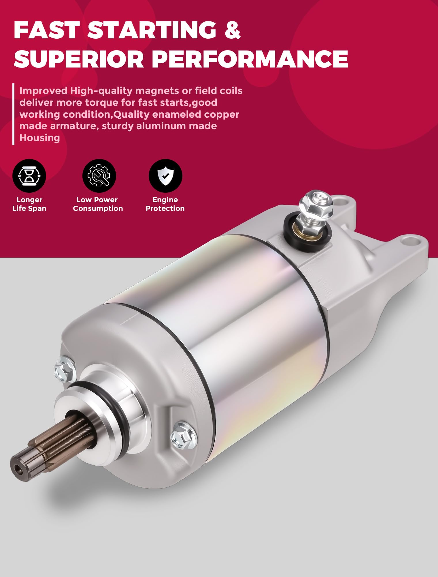 入手困難　Honda ATV TRX300ミニカー ベージュ Amazon.com: Starter Motor for Honda FourTrax 300 TRX300 TRX300FW