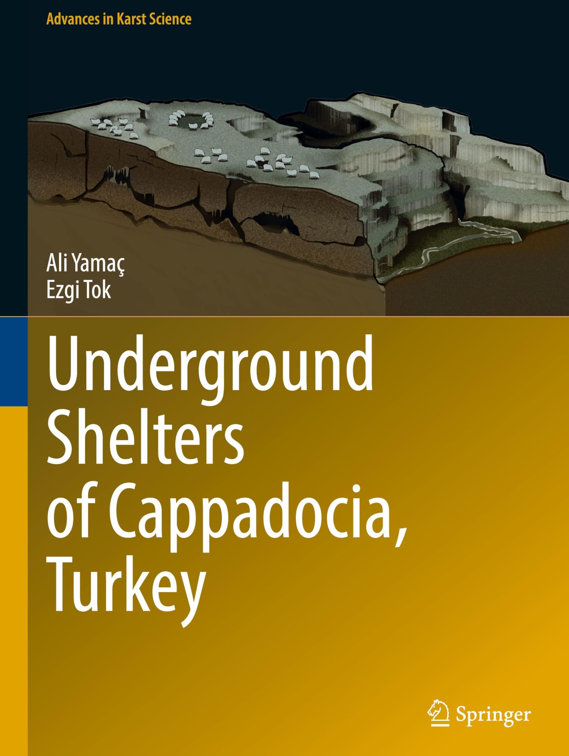 Underground Shelters Cappadocia sublime votre bibliothèque avec un décor historique unique