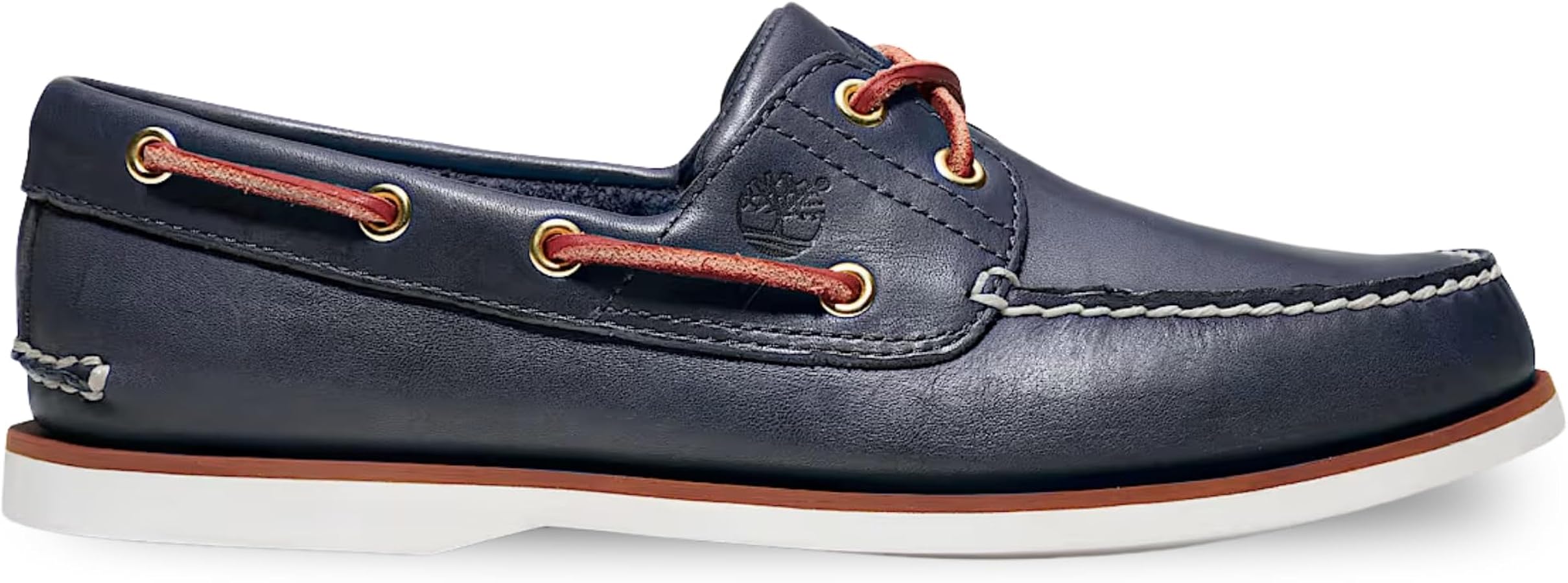 Amazon.com | Timberland Mens Classic Boat Full Grain Leather Blue