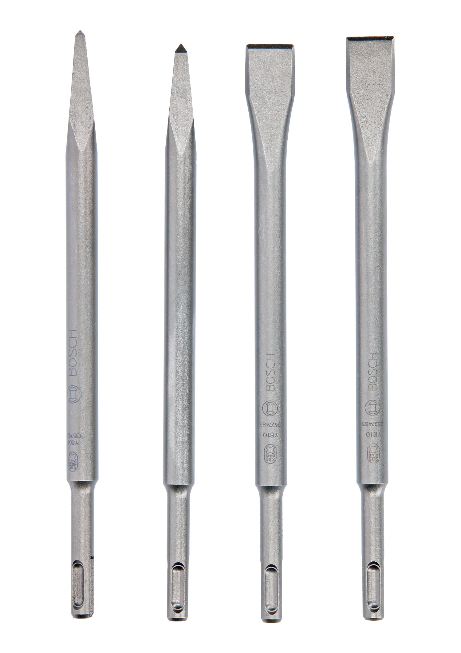 Bosch SDS-plus Chisel Set 4 pcs. Standard 250 brand Bosch