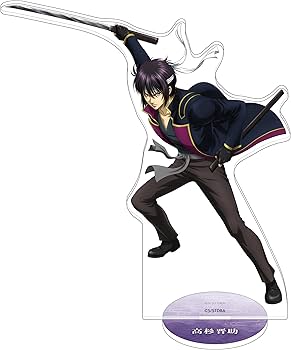 Amazon.co.jp: 銀魂 [アニメ版] 高杉晋助 アクリルスタンド : ホビー