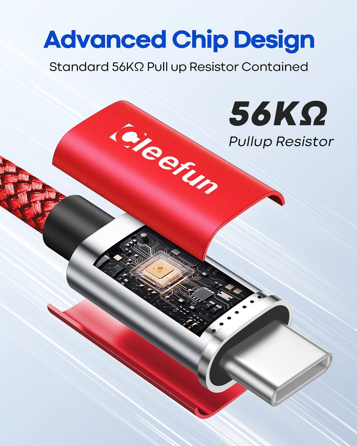 CLEEFUN Cavo USB C [3 M 2Pack] 3A Cavo di Ricarica USB C Nylon Tipo C Cavo di Ricarica Rapida Compatibile con Galaxy S10 S9 S22 S21 S20 fe S8 Plus. A52s A52 A12 A13 A50 A51