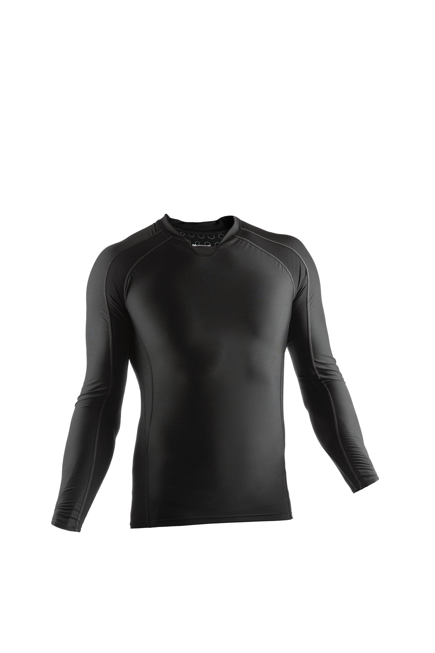 McDavid Men’s Recovery Long Sleeve Compression Shirt. Thermal Base Layer Top