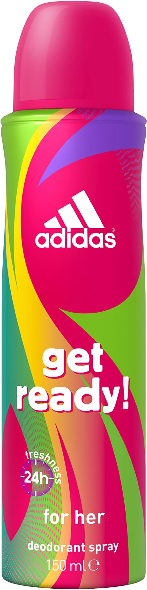Adidas Get Ready Anti-Perspirant Spray For Her 150 ml