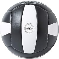 Vista 3 de Voleibol, voleibol impermeable para interiores y exteriores, para juegos de playa, entrenamiento de gimnasio (tamaño oficial 5)