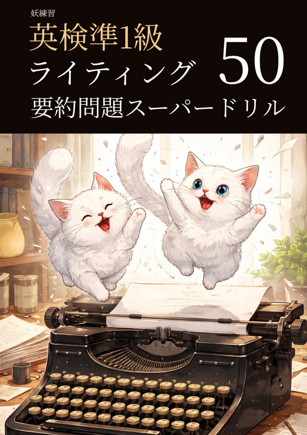 妖練習 英検準1級 ライティング 要約問題 スーパードリル 50 (英検準1級マスターシリーズ)