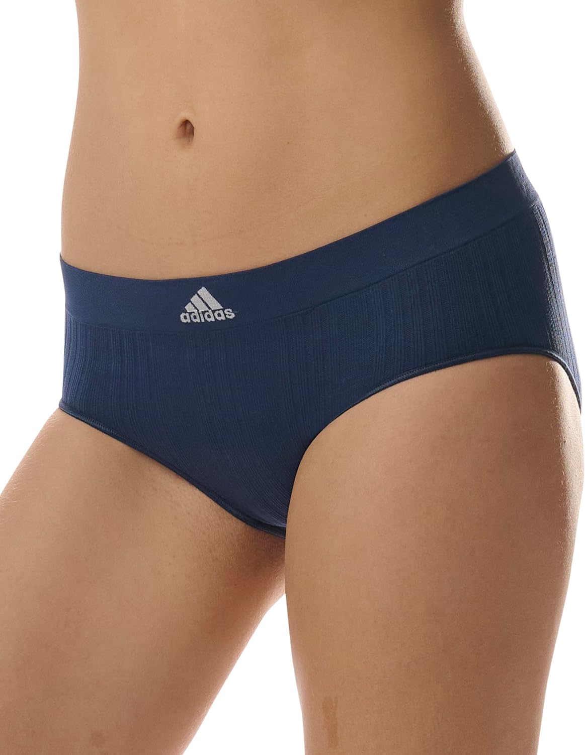 adidas womens Seamless Brief Panties 3-pack