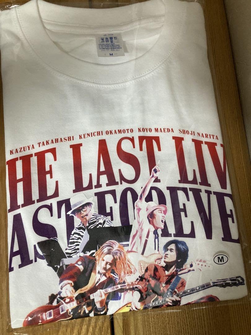 男闘呼組　35th Tシャツ Amazon.co.jp: 男闘呼組 ロックT ホワイト tシャツ 完売 人気 Mサイズ