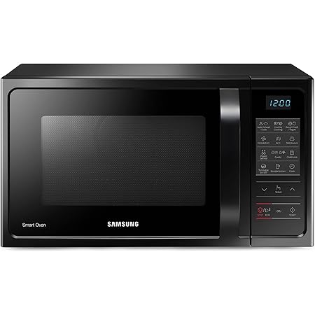 Samsung 28 L Convection Microwave Oven (MC28H5013AK/TL, Black)