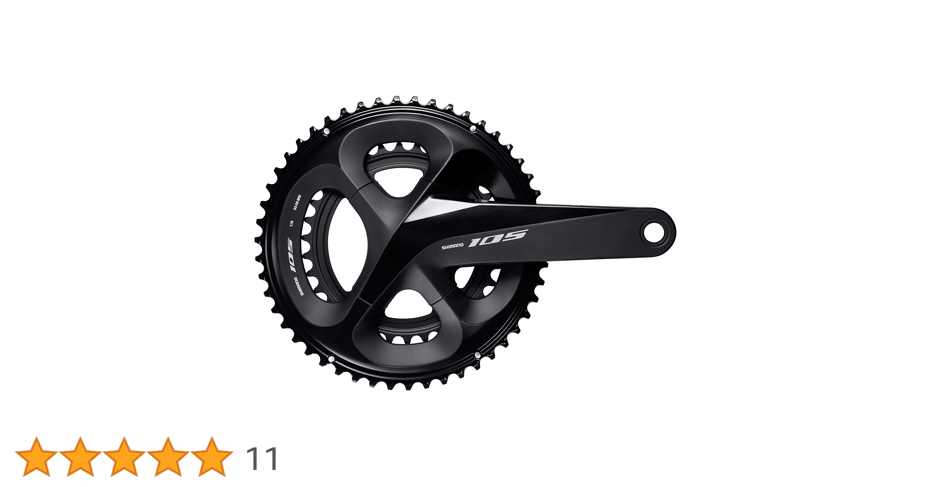 Amazon | シマノ(SHIMANO) 105 FC-R7000 52×36T ホローテック2