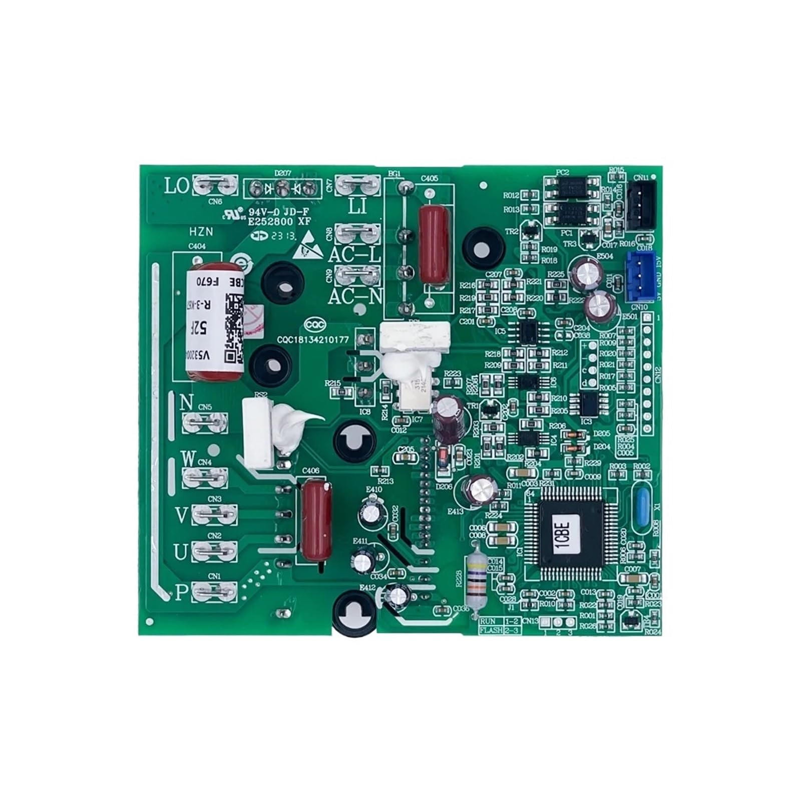 For ，Compatible For Haier， Air Conditioner Outdoor Unit Control Board 0011800052F Circuit PCB Conditioning Parts