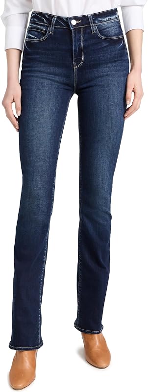 L'AGENCE Women's Selma Sleek Baby Boot Jeans