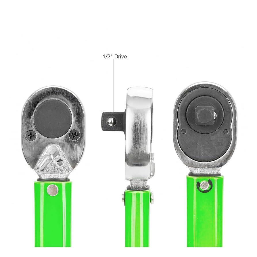 OEMTOOLS 1/2 DR 10-150FT/LB TORQ Wrench, Multi, One Size