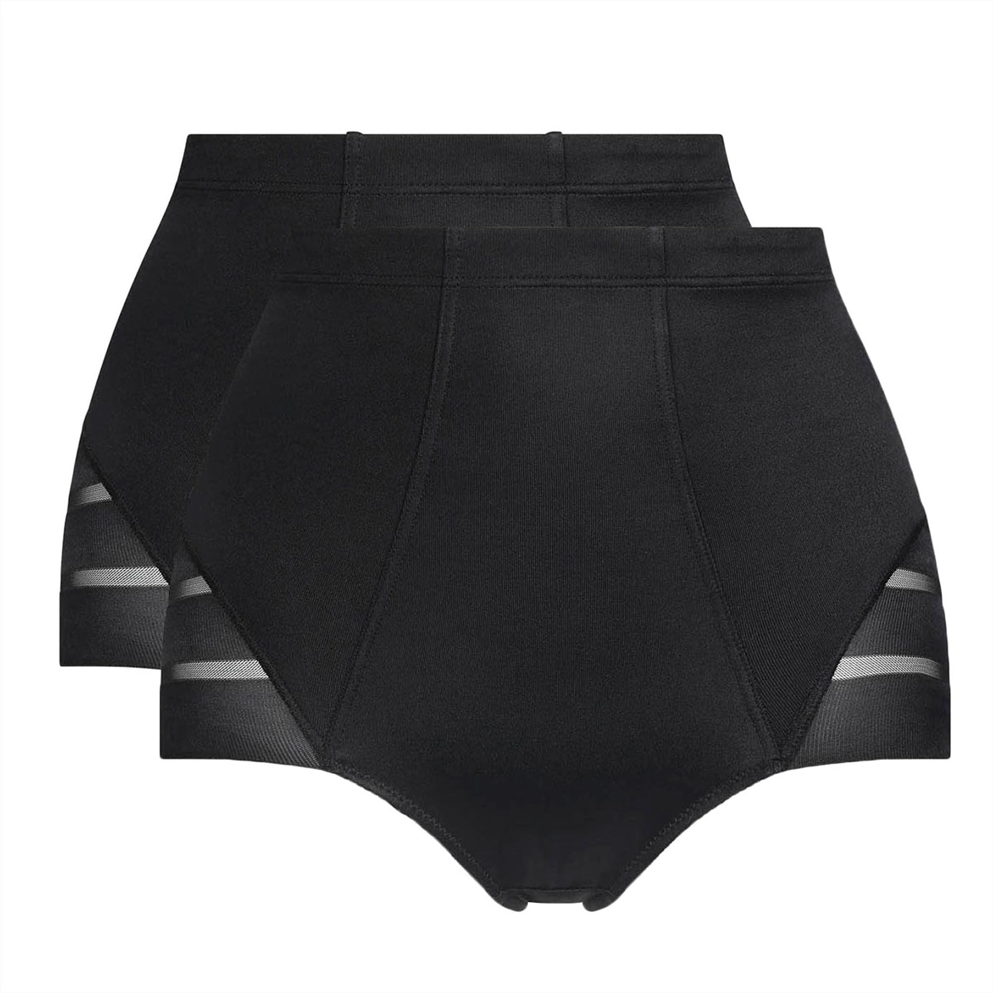 Dim Pack De Bragas De Talle Alto Diam's Control Meddium Effet Vientre Plano Mujer x2