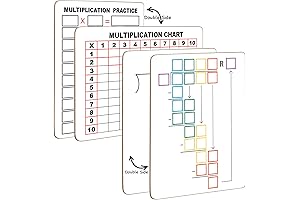 Double-Sided Dry Erase Math Manipulatives Lapboard