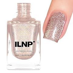 ILNP Crystal - Light Champagne Gold Ultra Metallic Nail Polish