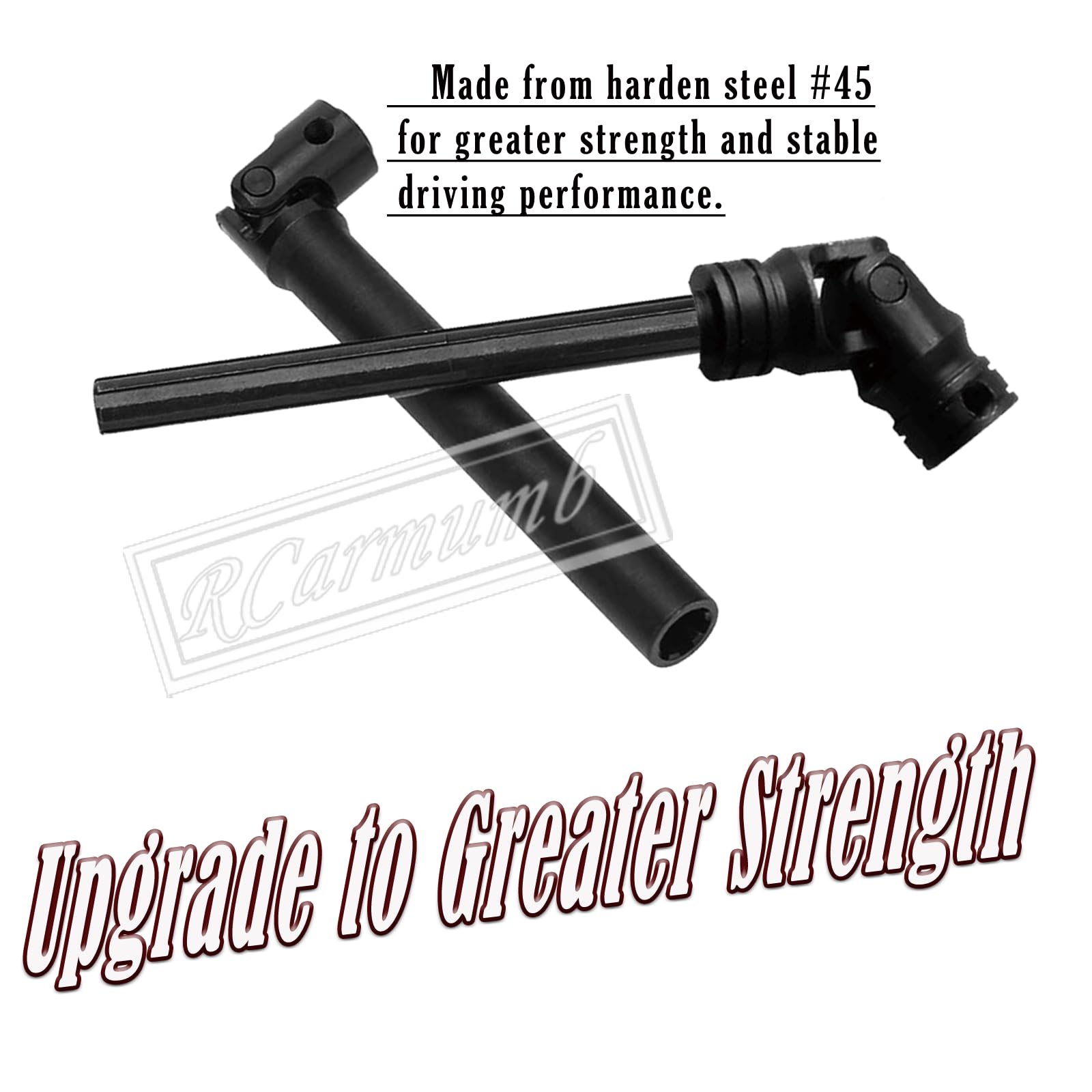 Amazon.com: RC Drive Shaft Universal Upgrades for 1/10 SCX10 II