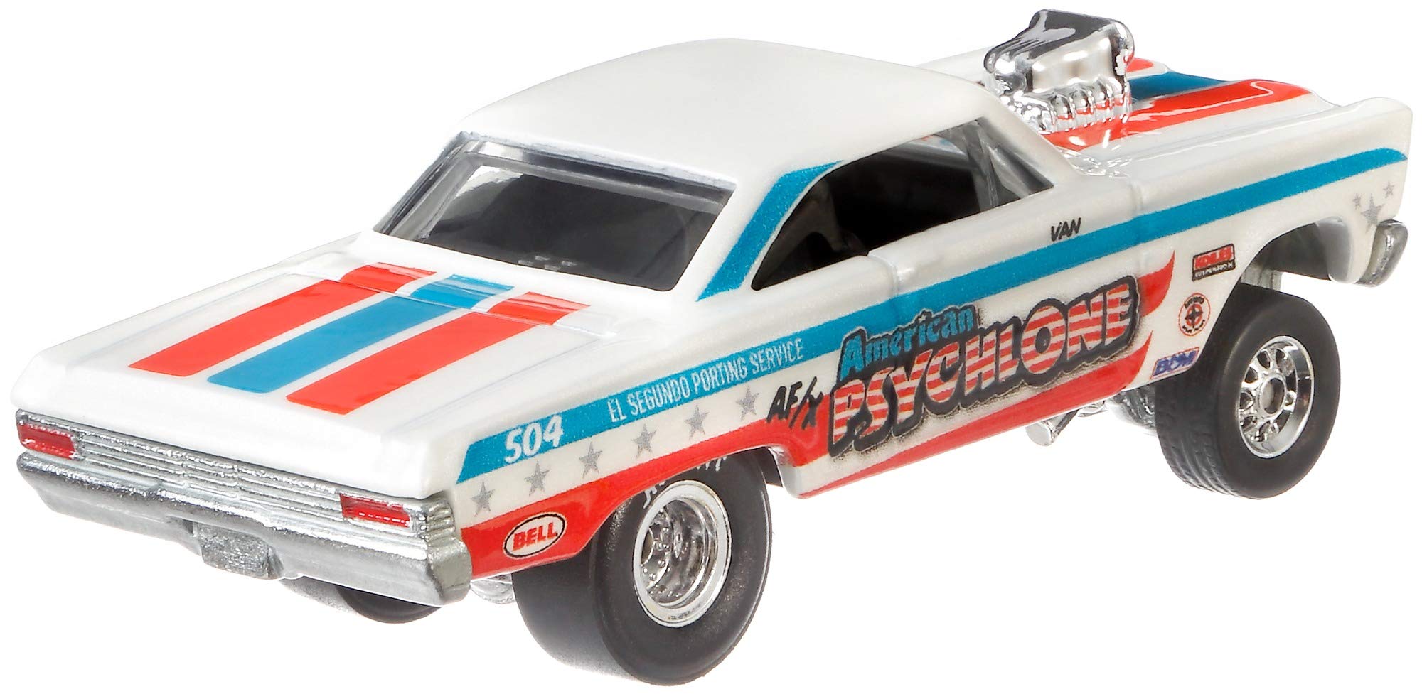 65 Mercury Comet Cyclone - Hot Wheels - Drag Strip Demons - CAR