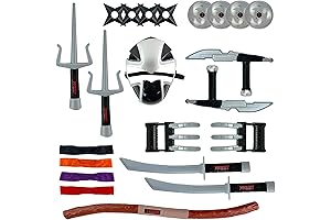 Ninja Warrior Toy Weapons Role Playset: Equip Young Adventurers for Epic Battles