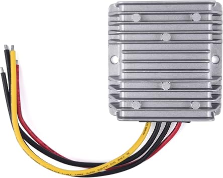 12V to 36V Step Up Converter 5A 180W DC-DC Boost Regulator Voltage Transformer Supply Module for Car Applications