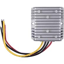 12V to 36V Step Up Converter 5A 180W DC-DC Boost Regulator Voltage Transformer Supply Module for Car Applications