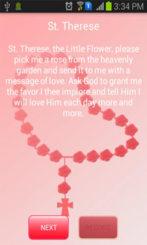 Chaplet of Saint Therese – vue 4