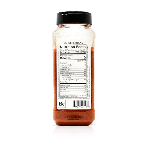 Miniatura 2 de Spiceology Condimento Berbere - Mezcla de especias etíopes con jengibre, pimentón y especias aromáticas - Audaz, complejo y perfecto para pollo,
