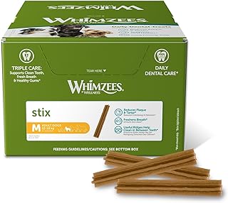Whimzees Stix größe M / 100 St. im Display, 1er Pack (1 x 3 kg) product image