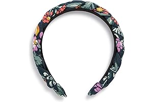 Vera Bradley Women's Floral Headbands: Fresh-Cut Charm in Green