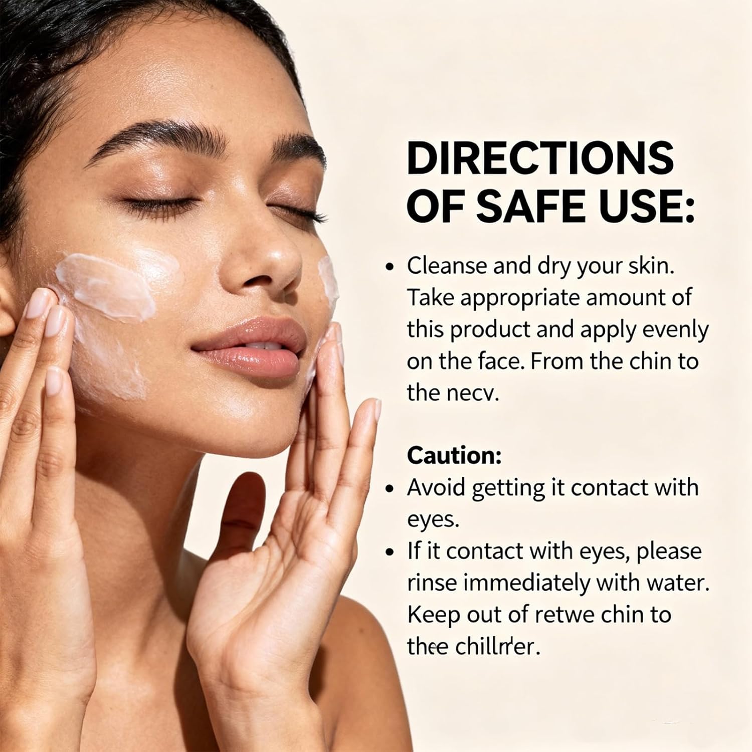 Wrinkle Cream, Daily Face Cream with Retinol, Helps Improve Look of Fine Lines, Moisturizes and Hydrates Skin with Hyaluronic Acid, Lightweight Formula for Women and Men (1) - Image 4