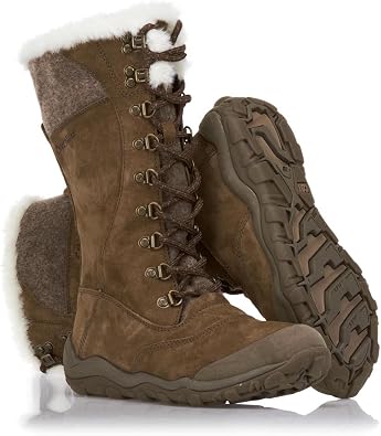 Amazon.com: Caterpillar de la mujer Caribou Lace Up botas de invierno,  Marrón, 5 C/D US : Ropa, Zapatos y Joyería