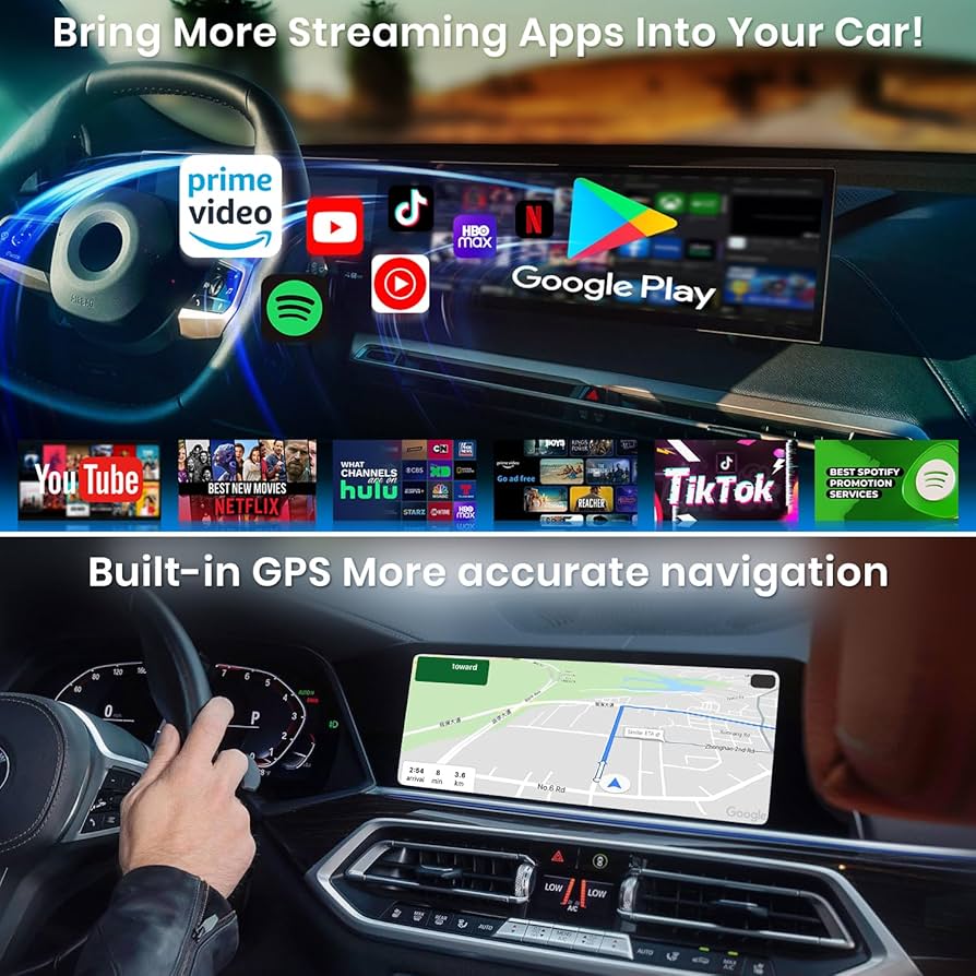 Amazon.com: MMB MAX Carplay Ai Box for BMW 2026 Upgraded Android