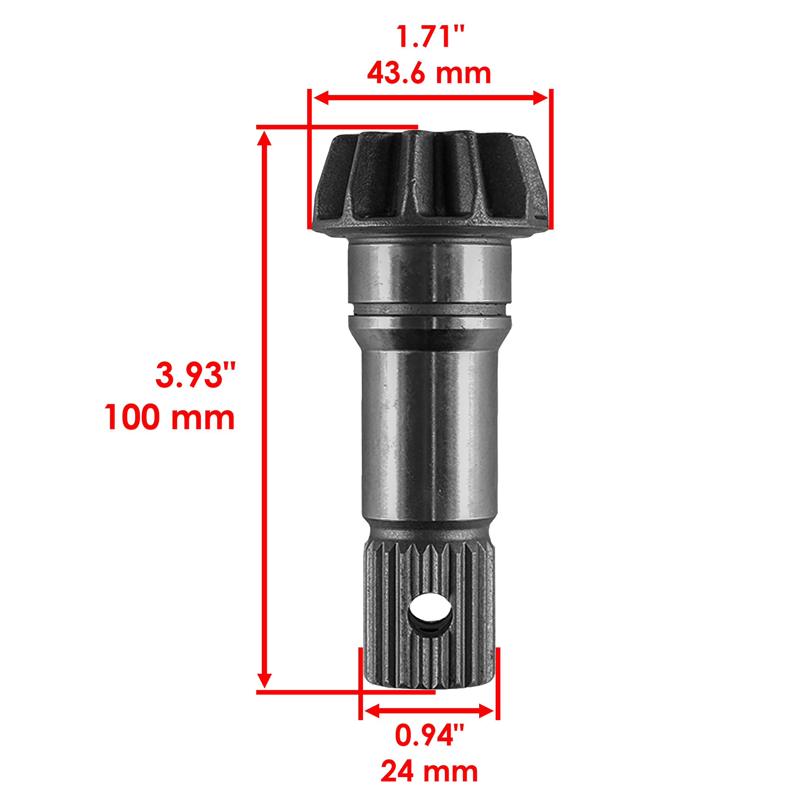 Amazon | Caltric フロントディファレンシャルリング&ピニオンギア