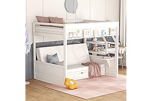 BOVZA Full Over Full / Futon Bunk Bed: Versatility at Its Best