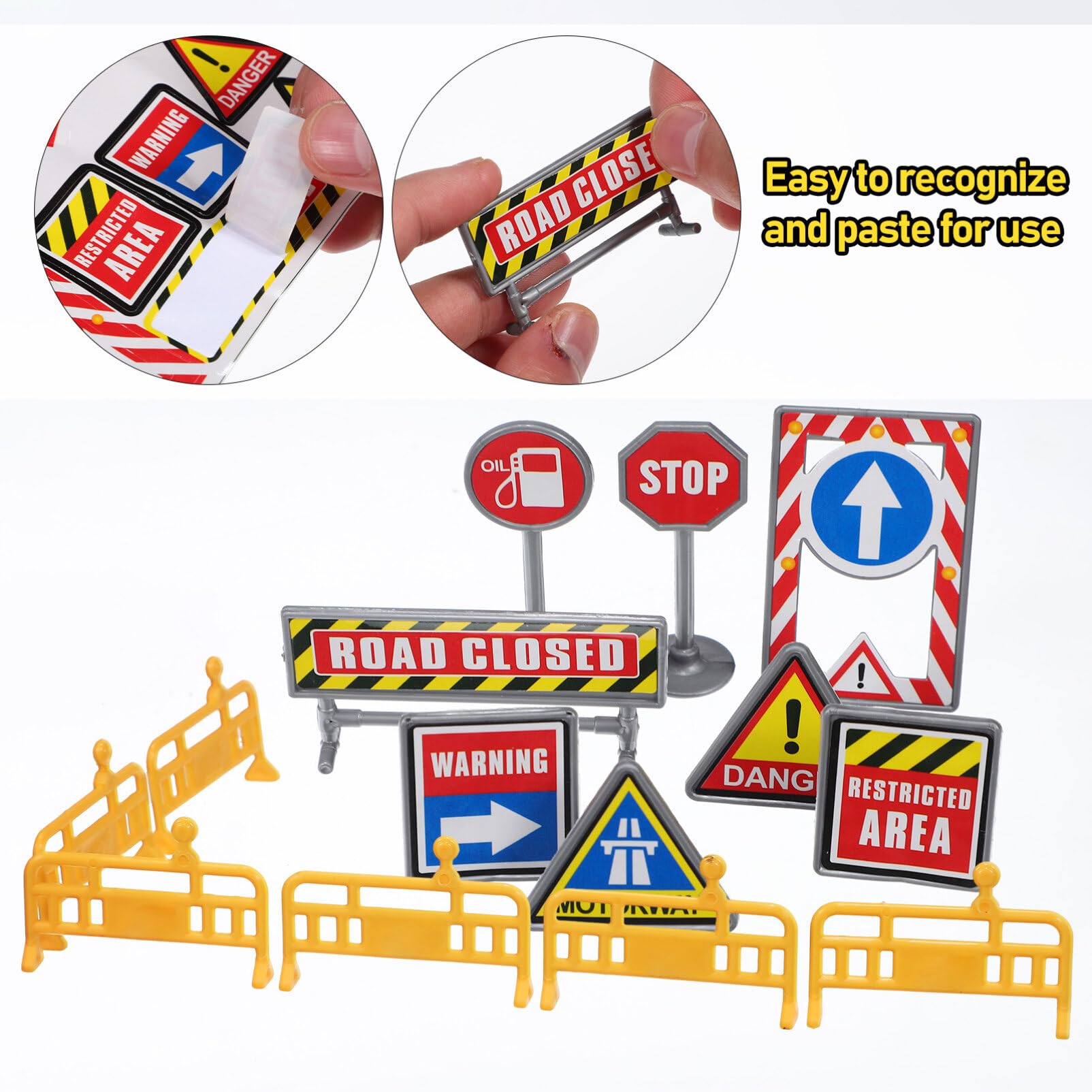 Kit De 20 Cônes De Sécurité Flexibarrier 30 Cm - Polyéthylène, Empilables, Signalisation Route Ou Événement
