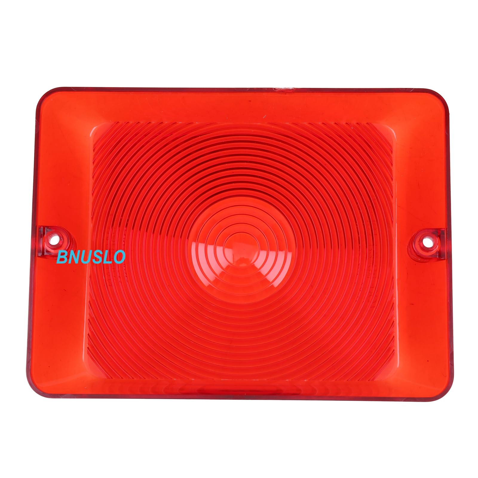 BNUSLO Red Lens Replacement for Bargman 84 85 86 Series Tail Light